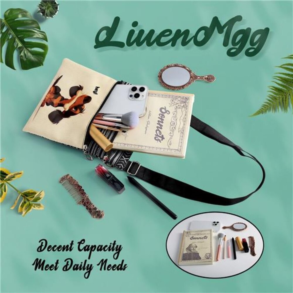 Messenger Bag Small Ethnic Pattern Printed Adjust… - image 7